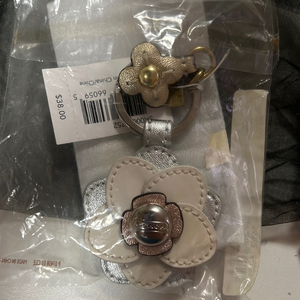 Coach key chain